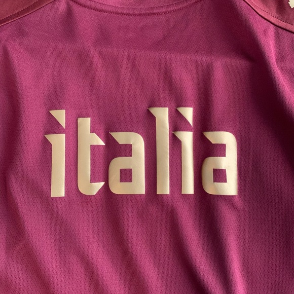 Puma on field Italia warm up jersey - Picture 2 of 4